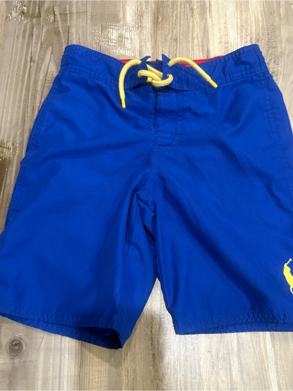 Polo Ralph Lauren Boys Board Shorts SZ 6 Drawstring
